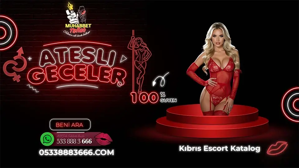 KKTC Escort Kataloğu Banner
