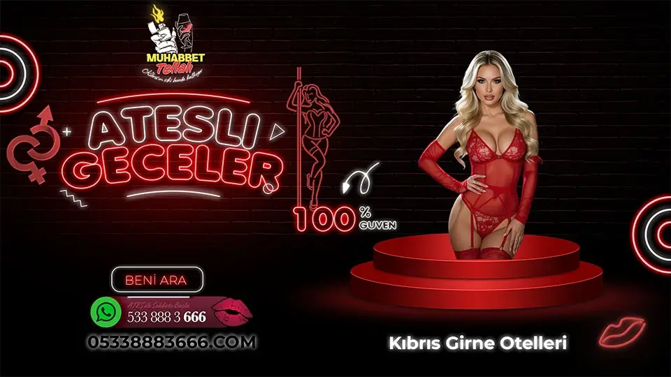 KKTC Bafra Oteller Bölgesi Escort