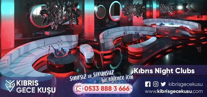 Kıbrıs Night Clubs ve Gece Kulüpleri Banner