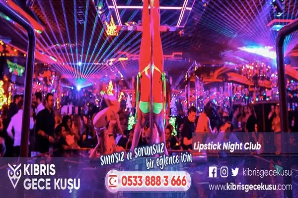 Kıbrıs Gece Kulübü Girişi